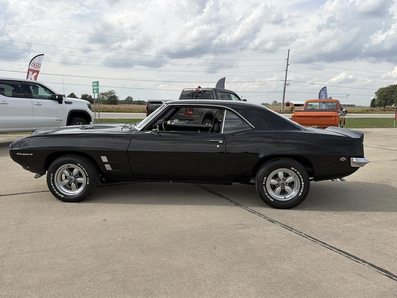 Pontiac Firebird 2dr Coupe Firebird 1969