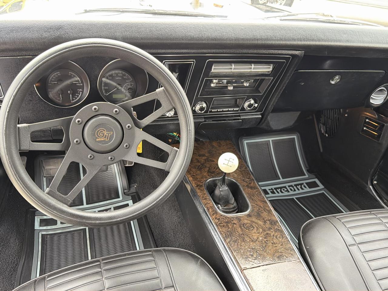 Pontiac Firebird 2dr Coupe Firebird 1969