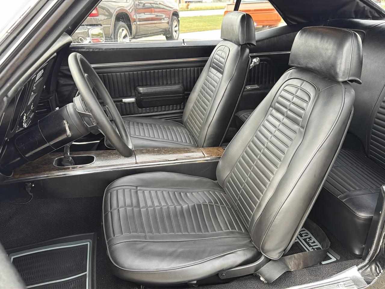 Pontiac Firebird 2dr Coupe Firebird 1969