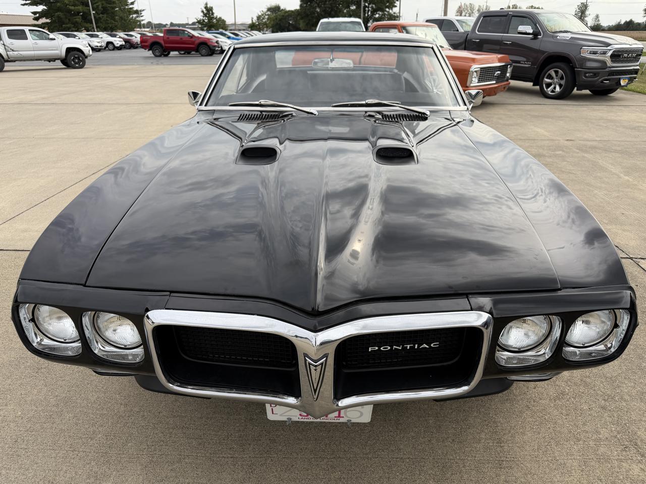 Pontiac Firebird 2dr Coupe Firebird 1969
