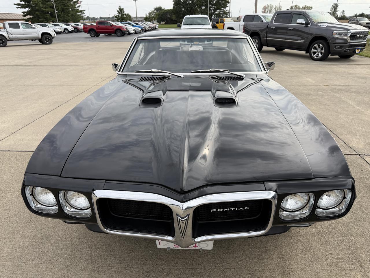 Pontiac Firebird 2dr Coupe Firebird 1969
