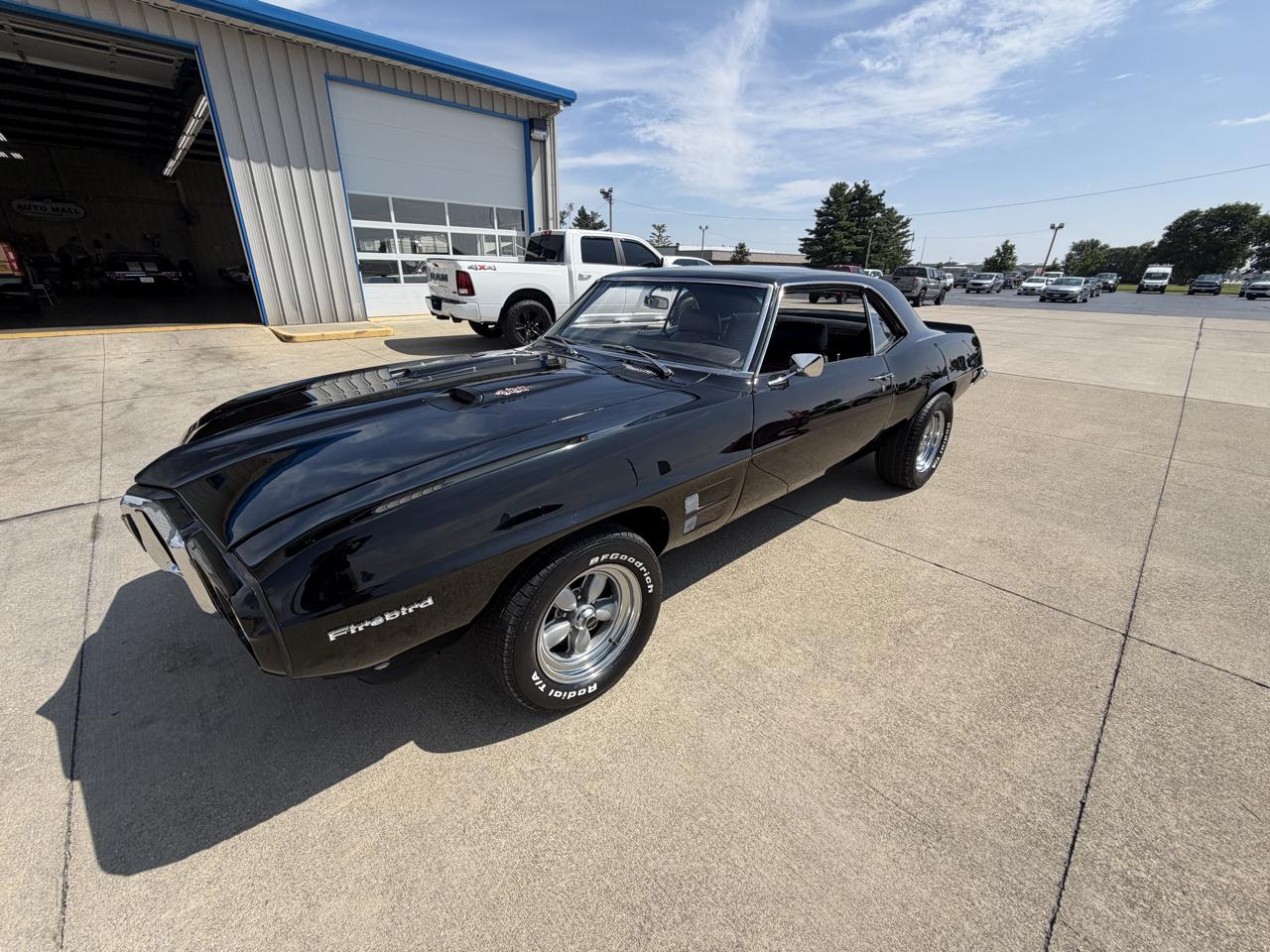 Pontiac Firebird 2dr Coupe Firebird 1969