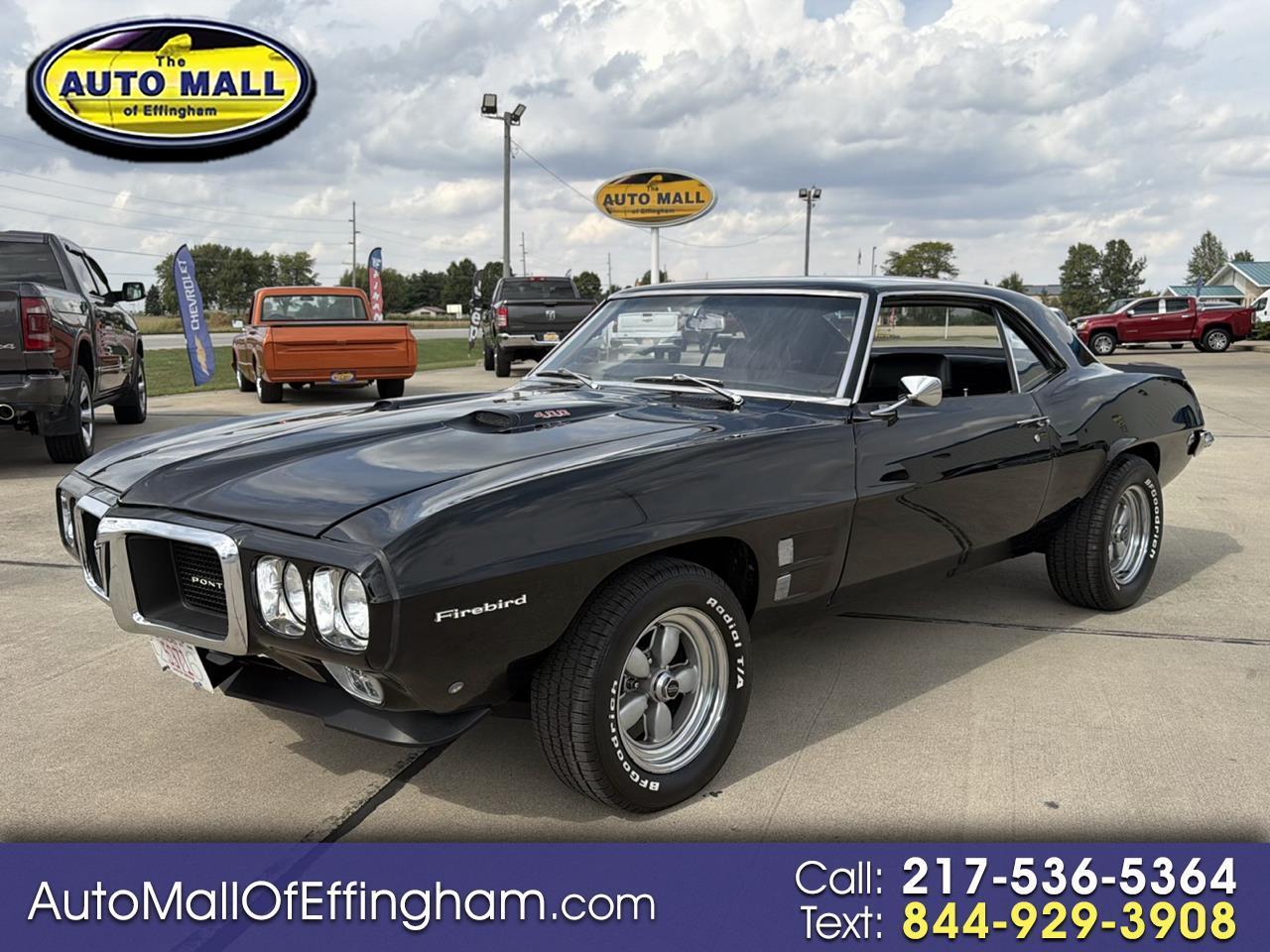 Pontiac Firebird 2dr Coupe Firebird 1969