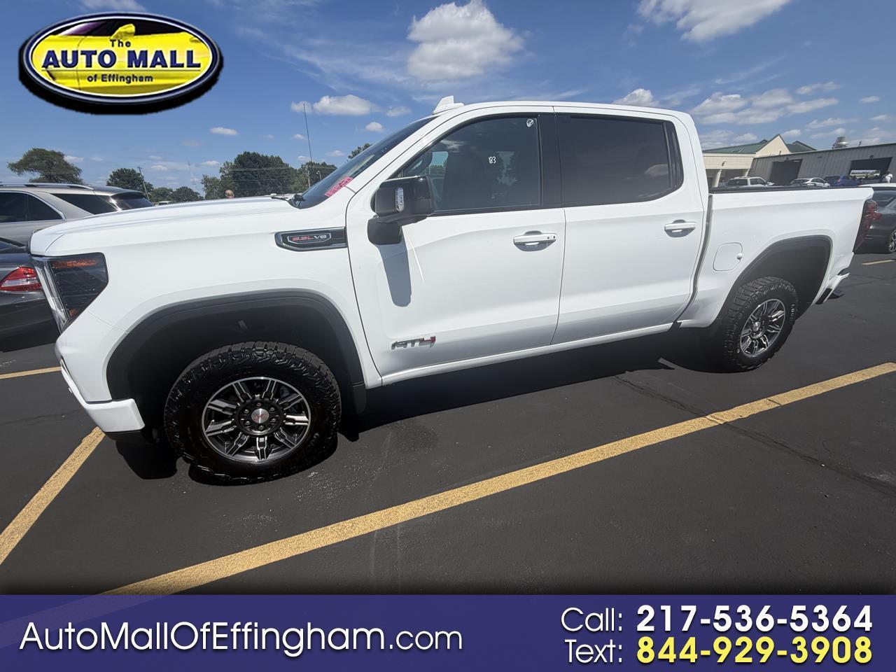 GMC Sierra 1500 4WD Crew Cab 147" AT4 2025