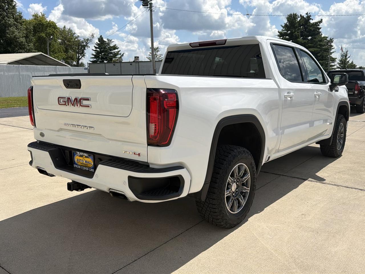 GMC Sierra 1500 4WD Crew Cab 147" AT4 2025