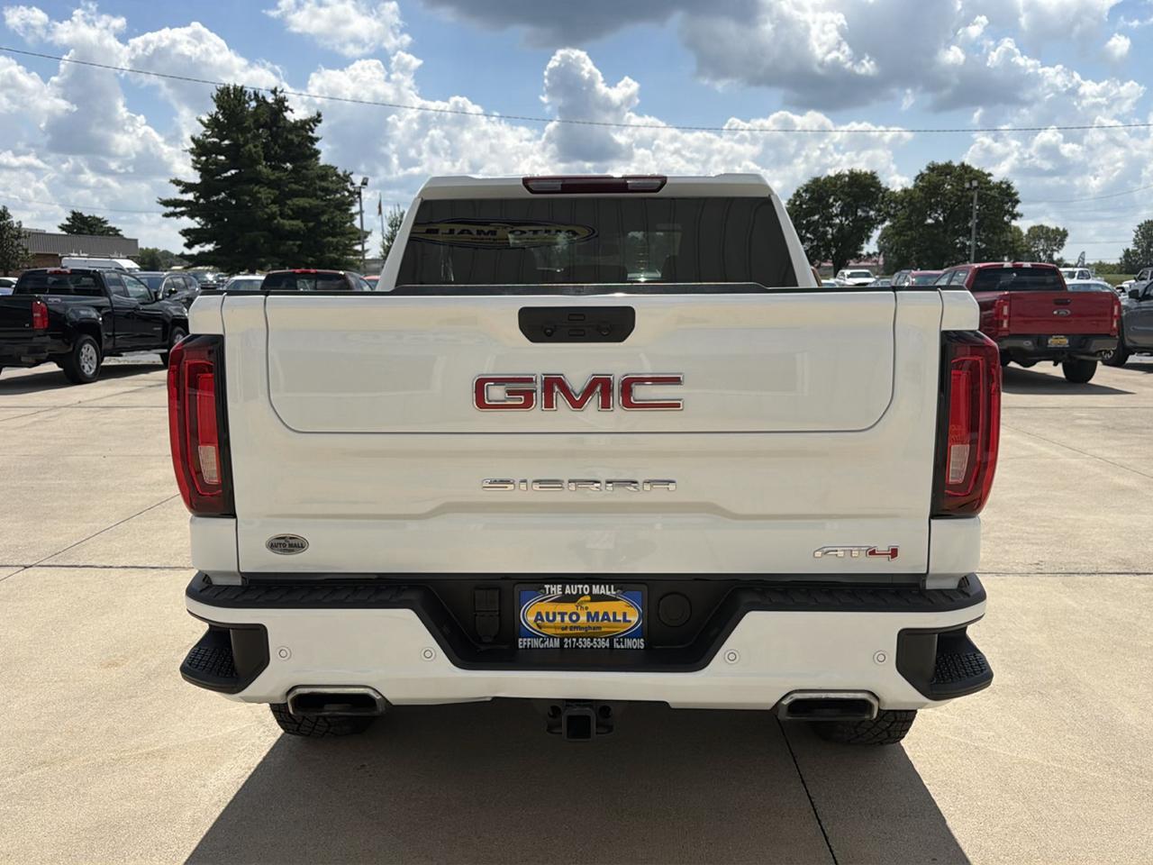 GMC Sierra 1500 4WD Crew Cab 147" AT4 2025
