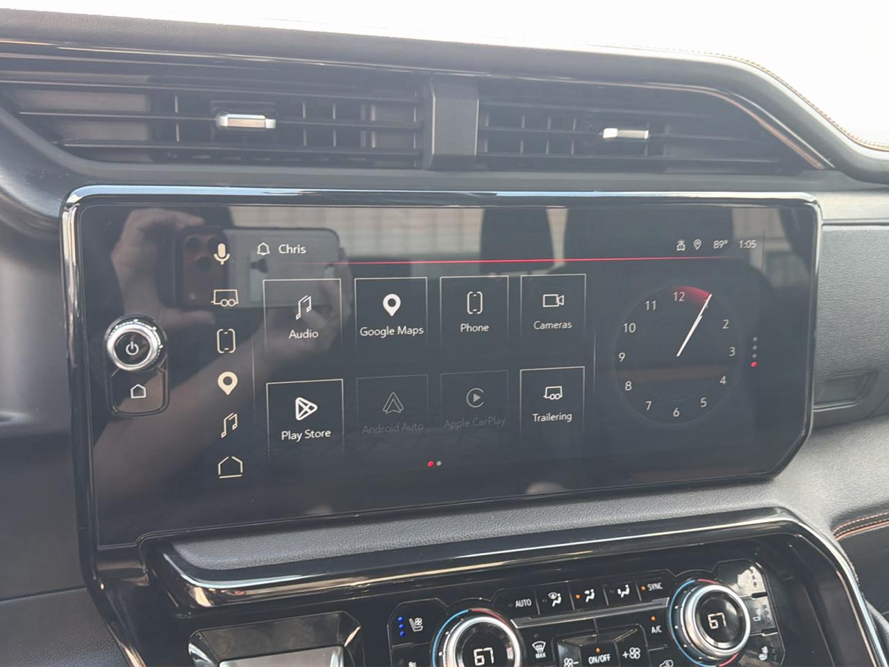 GMC Sierra 1500 4WD Crew Cab 147" AT4 2025