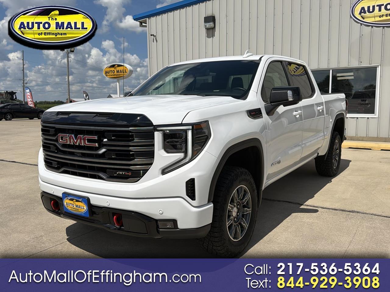 2025 GMC Sierra 1500 4WD Crew Cab 147" AT4