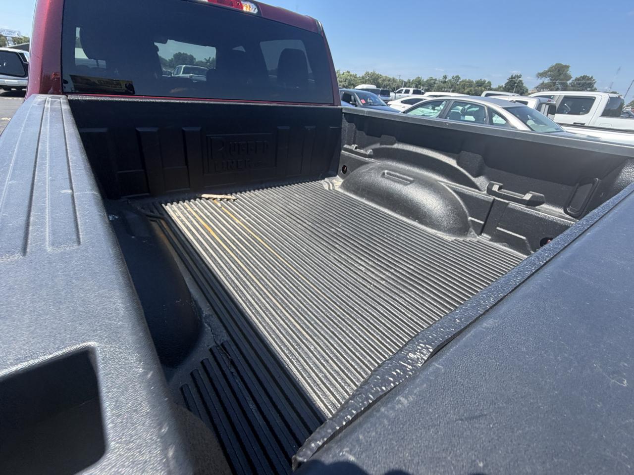 RAM 1500 Big Horn 4x4 Crew Cab 5'7" Box 2022