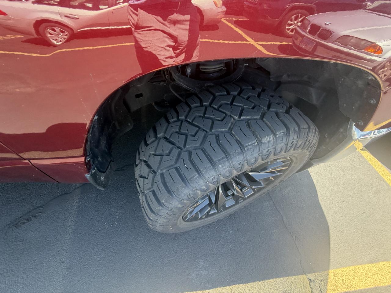 RAM 1500 Big Horn 4x4 Crew Cab 5'7" Box 2022
