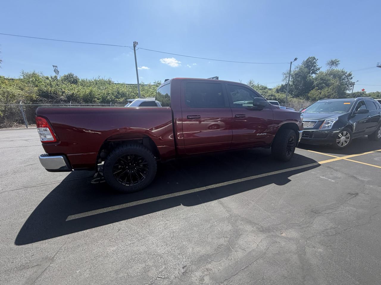 RAM 1500 Big Horn 4x4 Crew Cab 5'7" Box 2022
