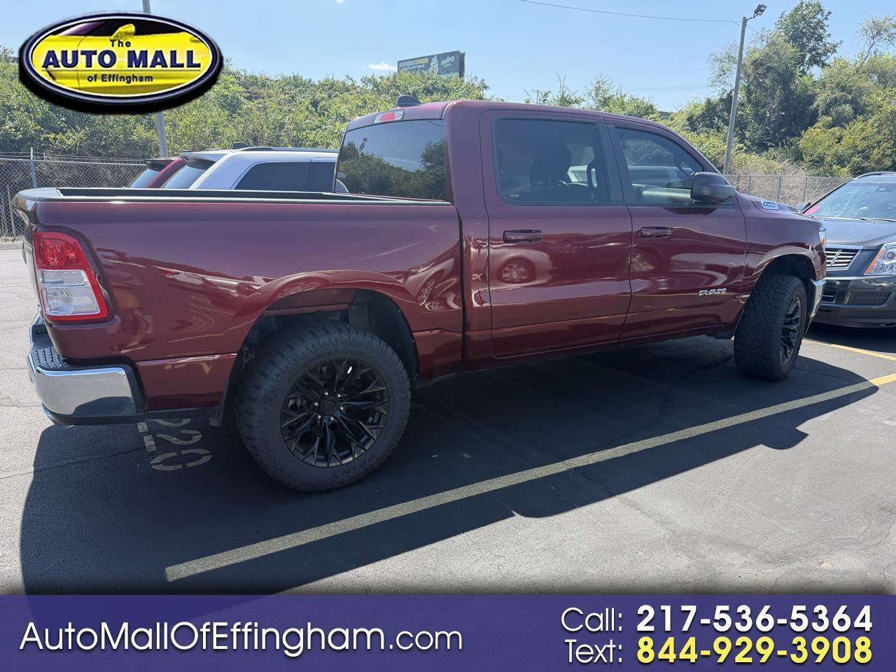 RAM 1500 Big Horn 4x4 Crew Cab 5'7" Box 2022