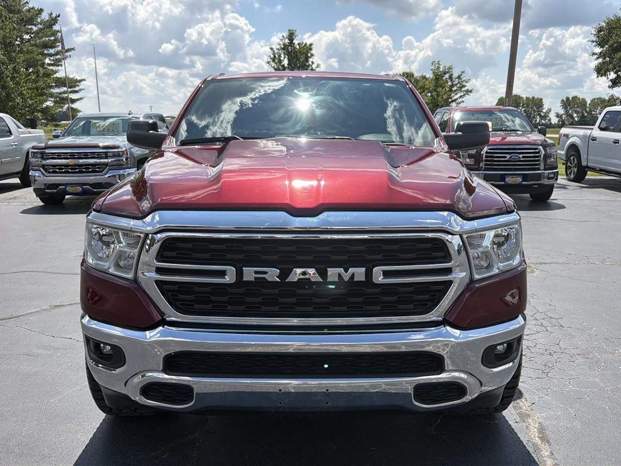 RAM 1500 Big Horn 4x4 Crew Cab 5'7" Box 2022