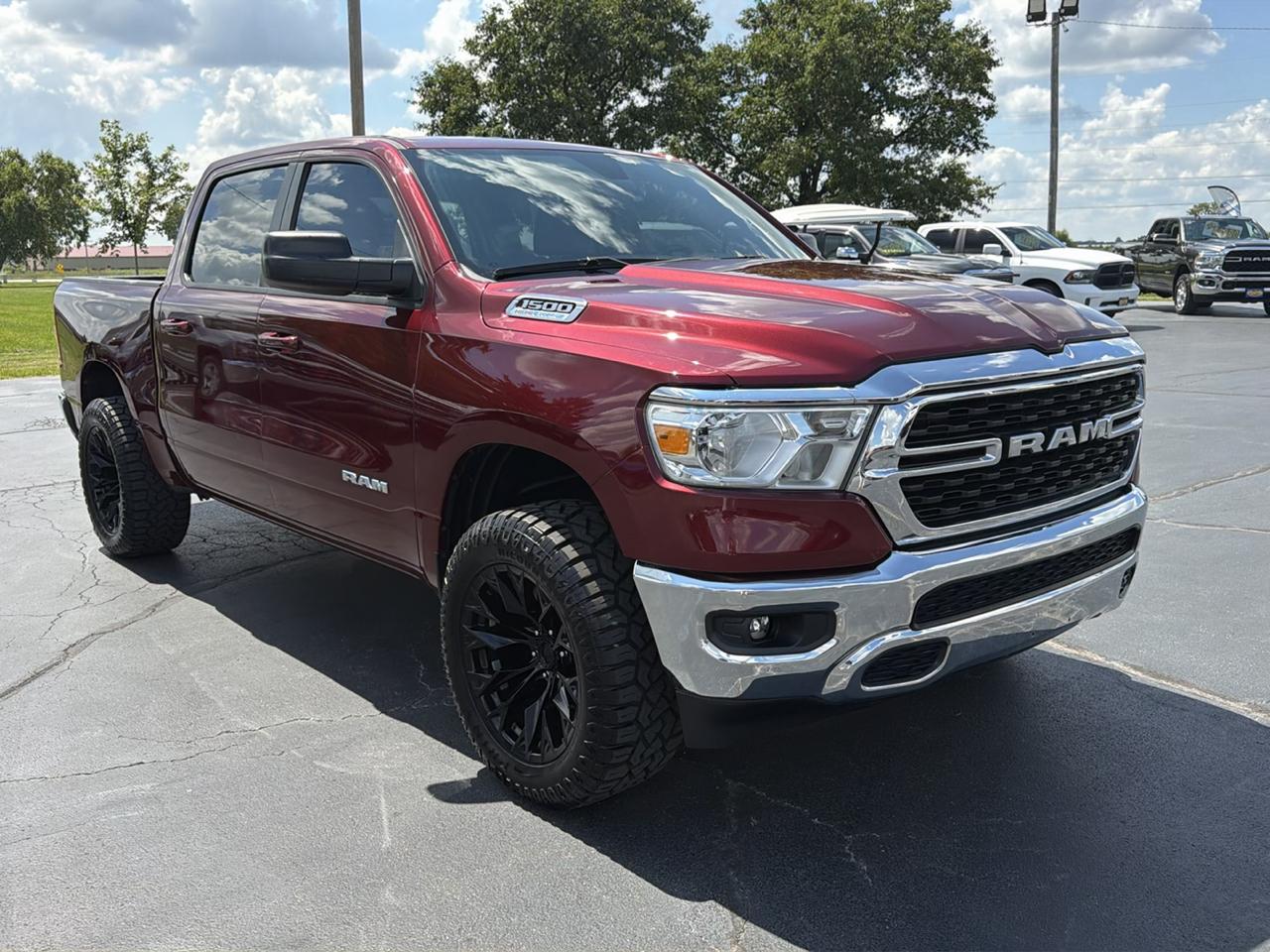 RAM 1500 Big Horn 4x4 Crew Cab 5'7" Box 2022
