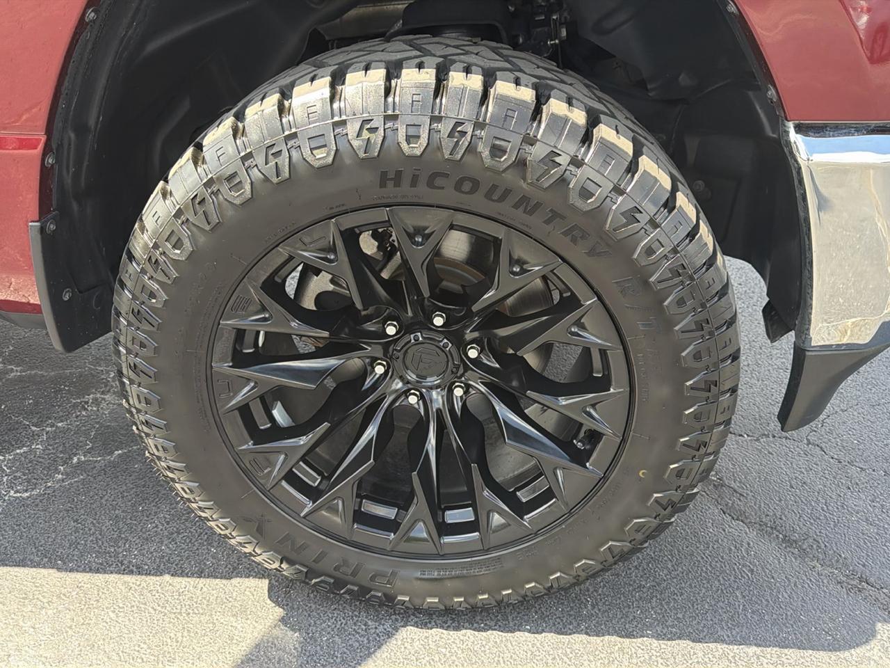 RAM 1500 Big Horn 4x4 Crew Cab 5'7" Box 2022
