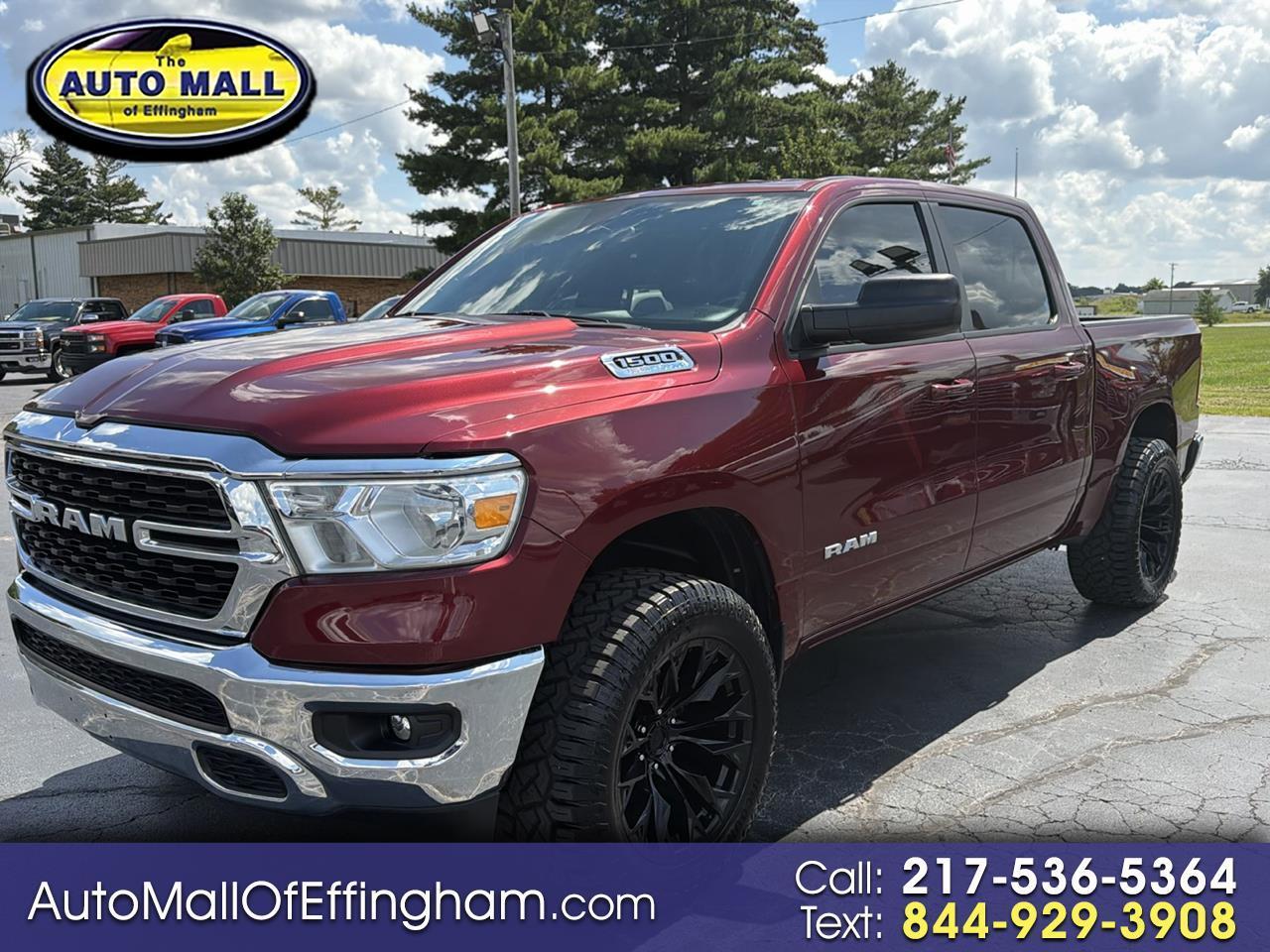 2022 RAM 1500 Big Horn 4x4 Crew Cab 5'7" Box