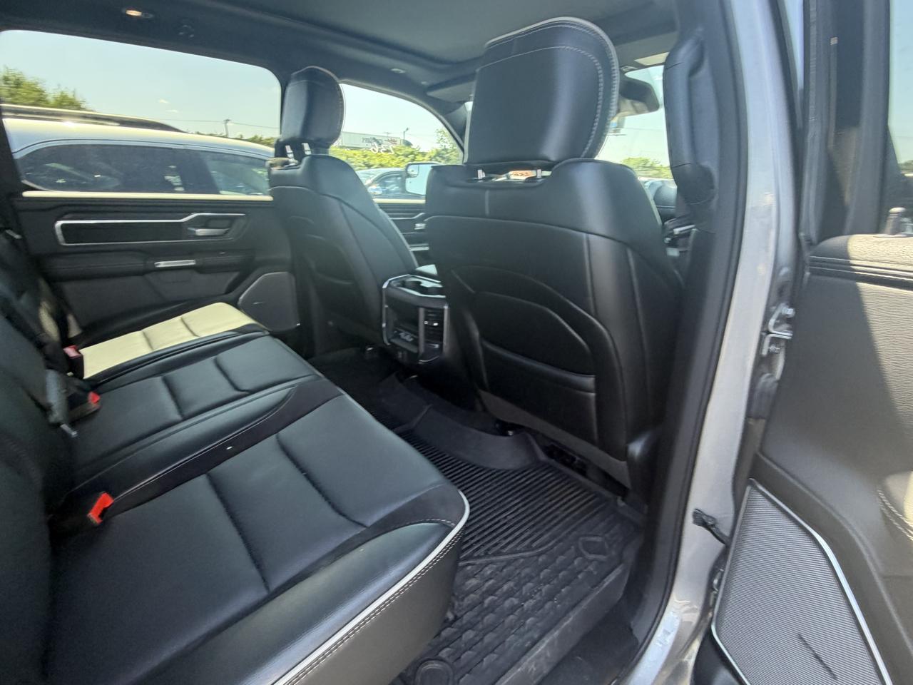 RAM 1500 Laramie 4x4 Crew Cab 5'7" Box 2025