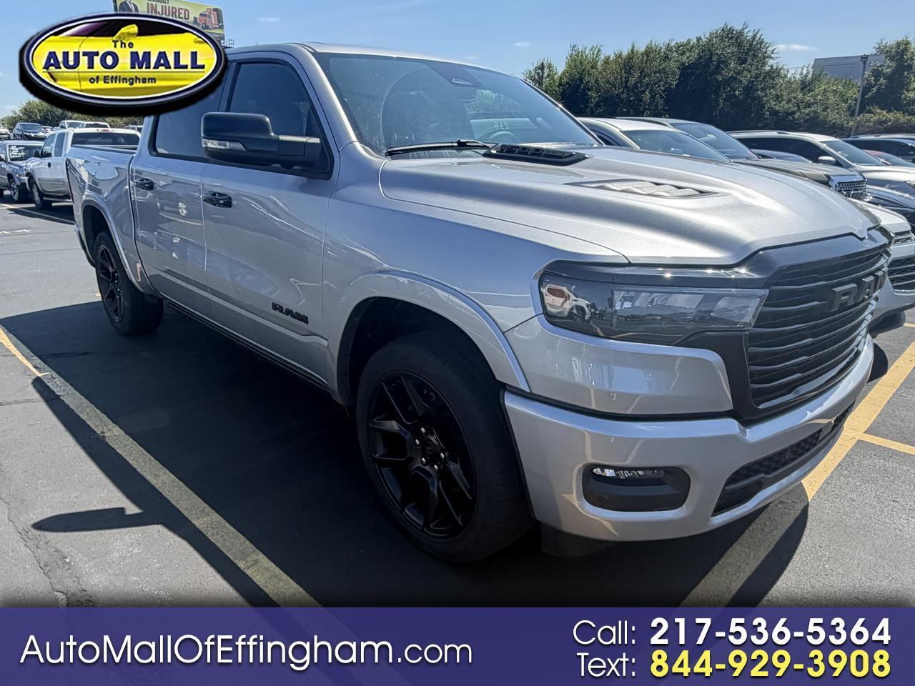 RAM 1500 Laramie 4x4 Crew Cab 5'7" Box 2025