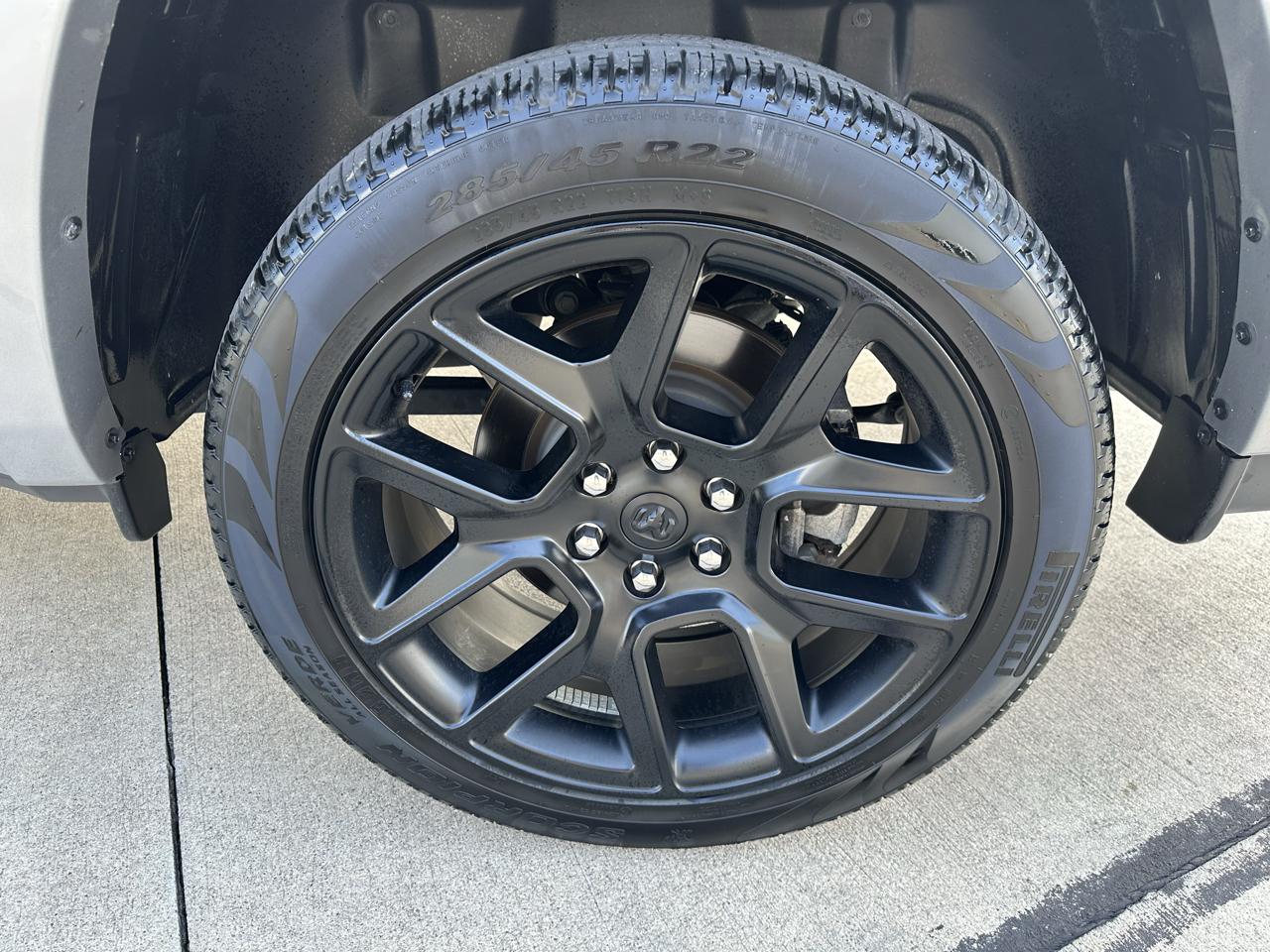 RAM 1500 Laramie 4x4 Crew Cab 5'7" Box 2025