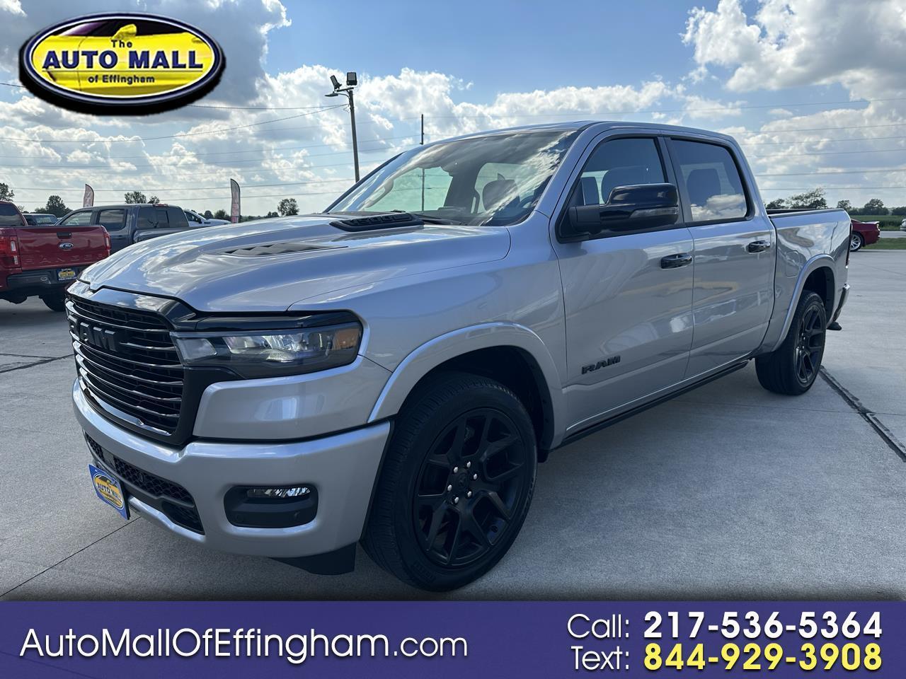2025 RAM 1500 Laramie 4x4 Crew Cab 5'7" Box