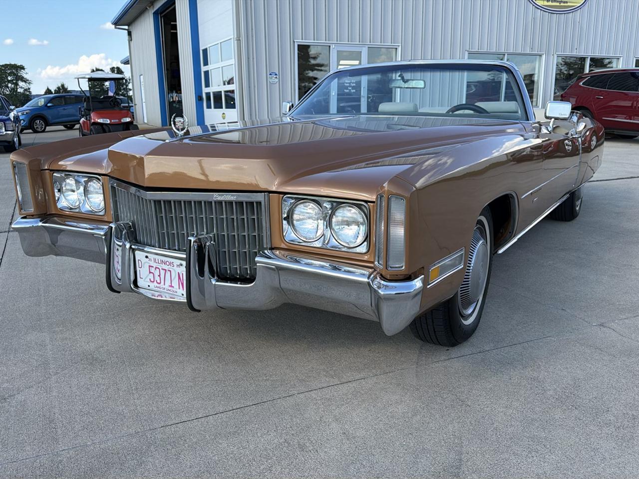 Cadillac Eldorado  1971