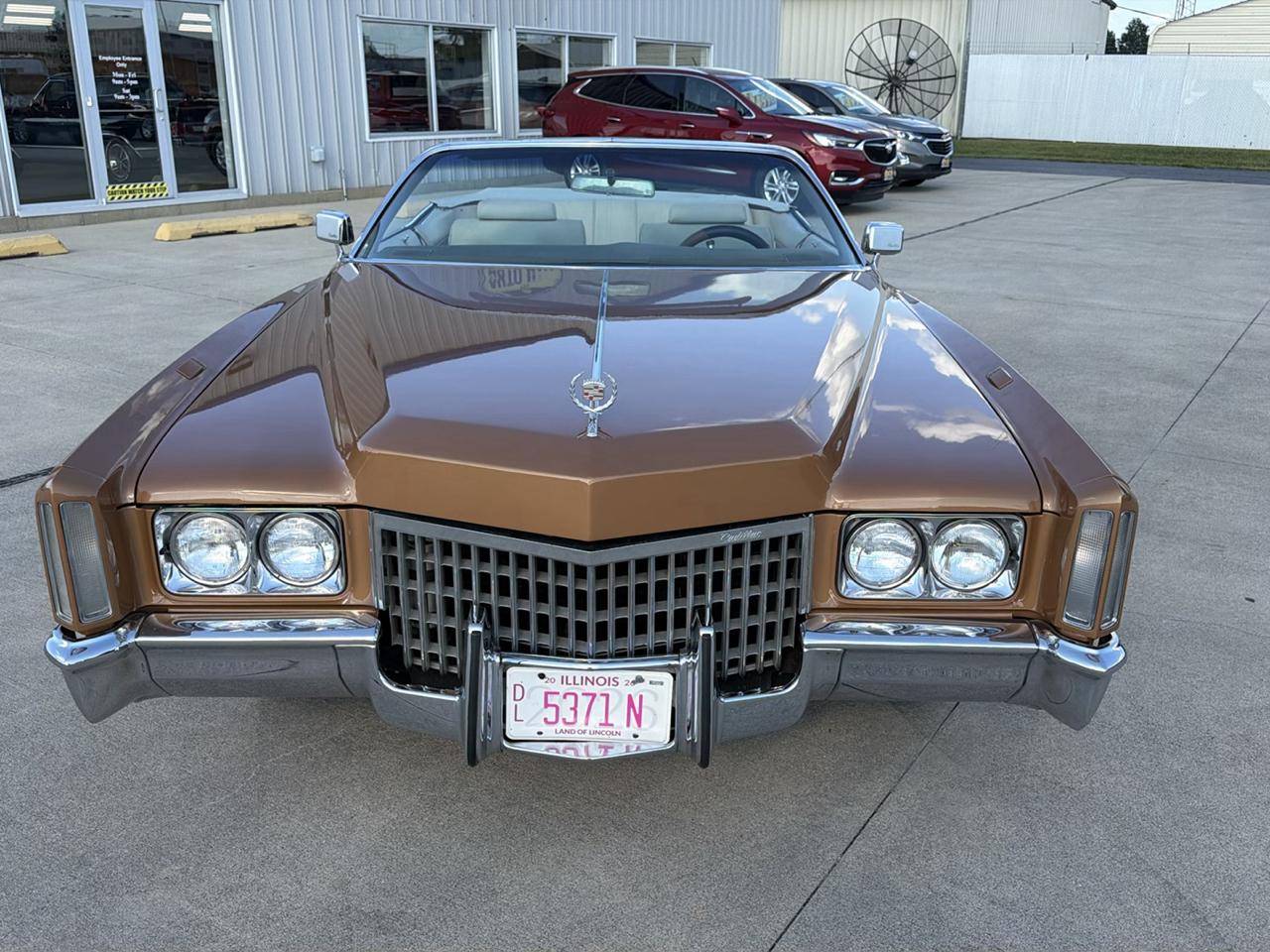Cadillac Eldorado  1971