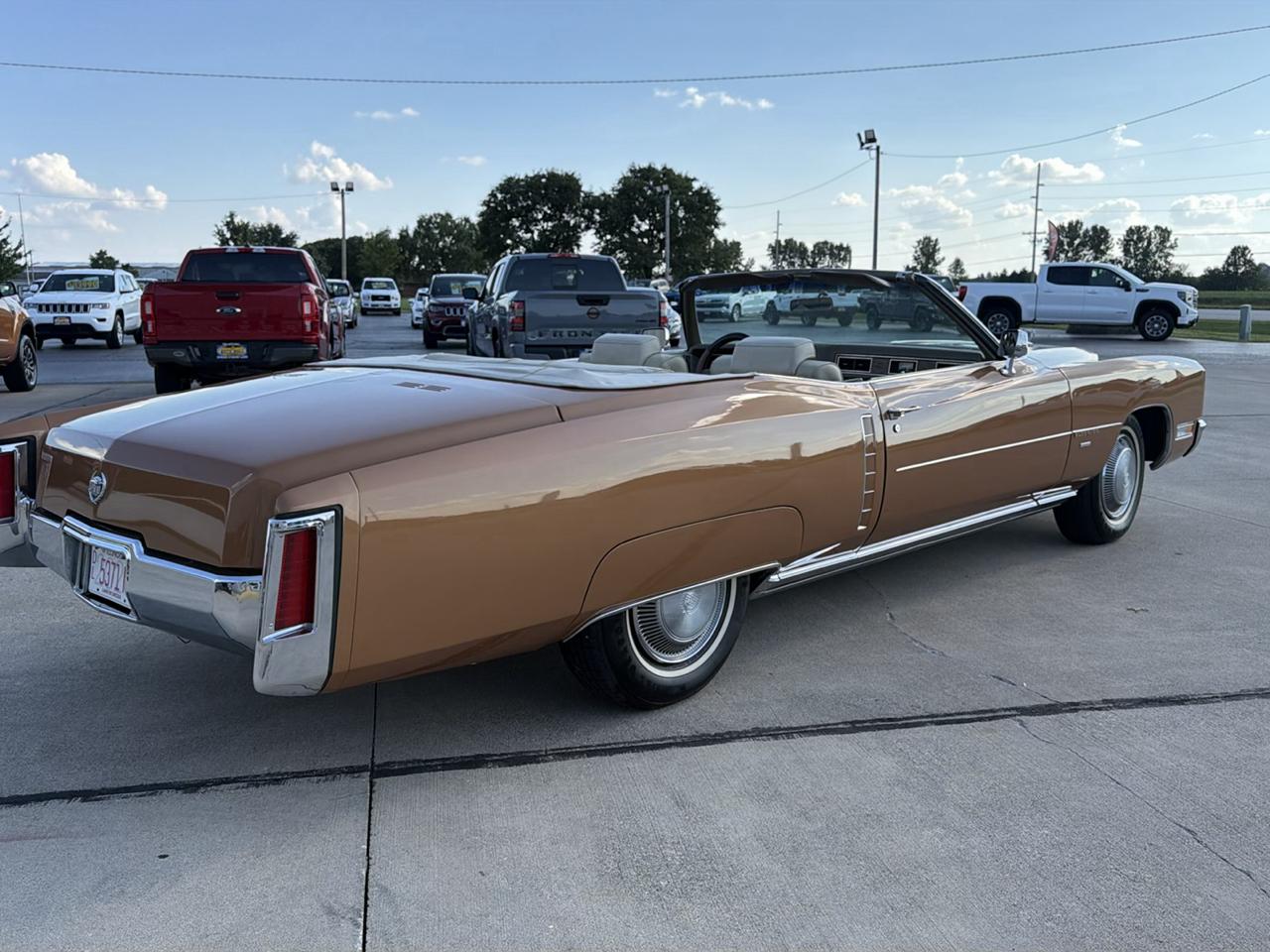 Cadillac Eldorado  1971
