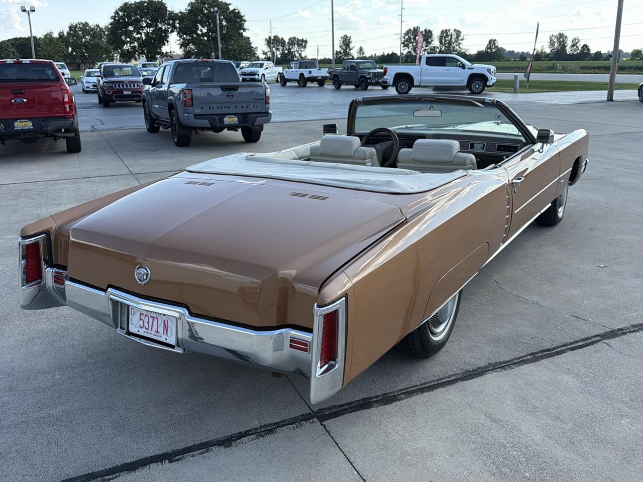 Cadillac Eldorado  1971