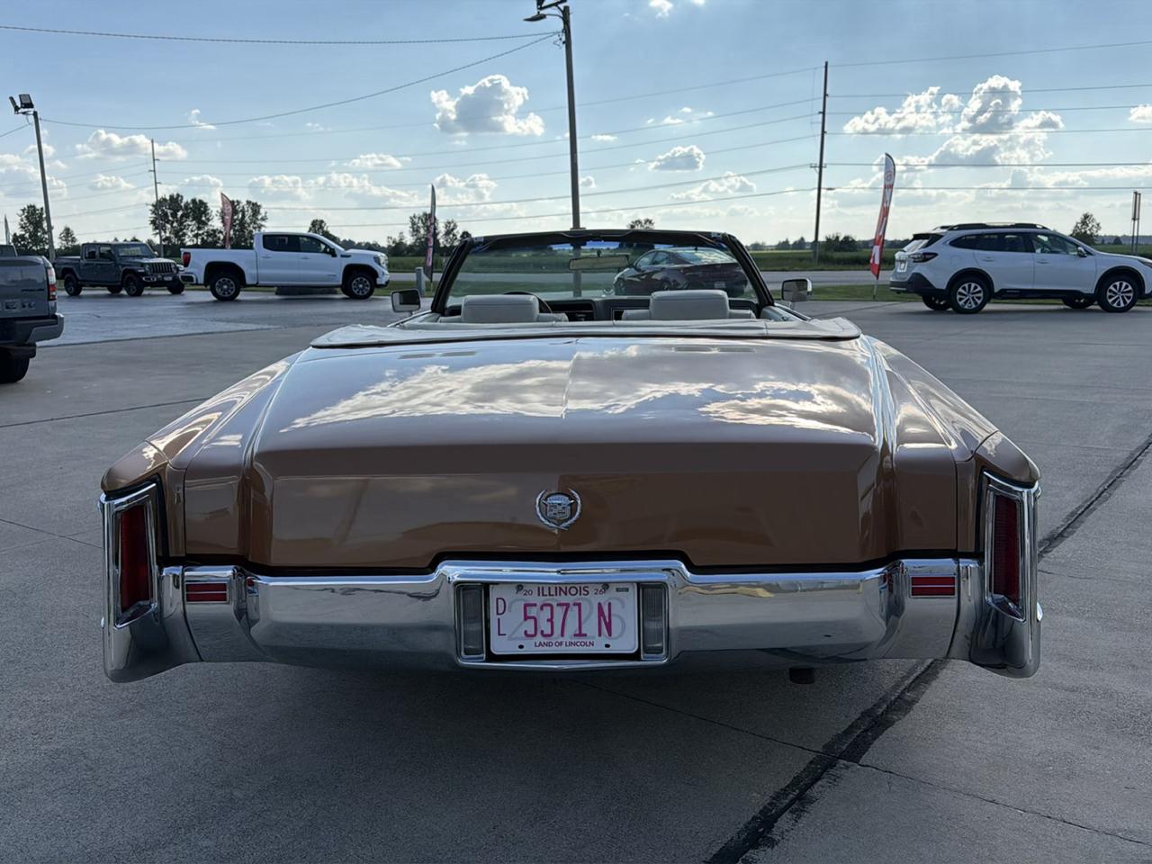 Cadillac Eldorado  1971