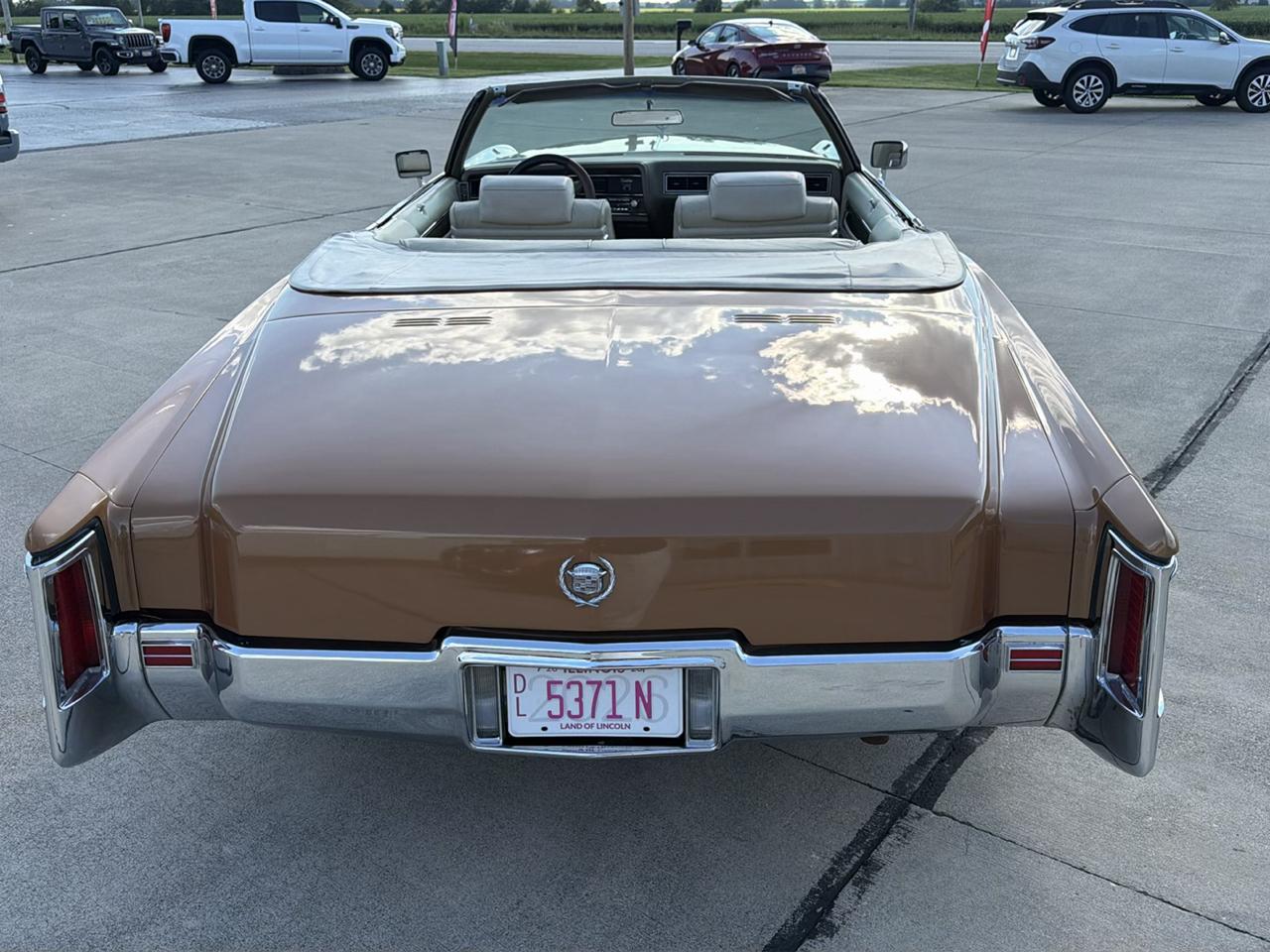 Cadillac Eldorado  1971