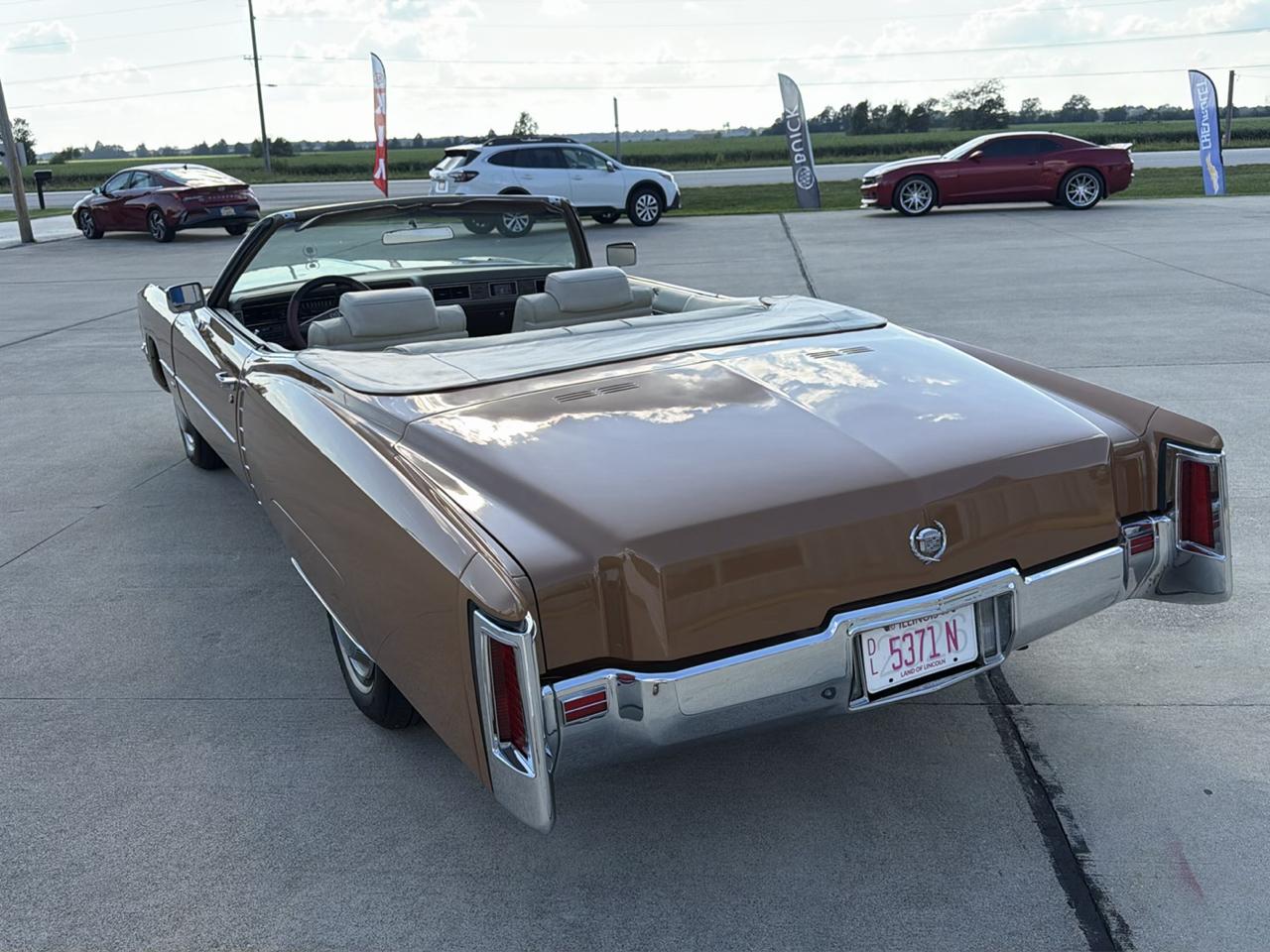 Cadillac Eldorado  1971