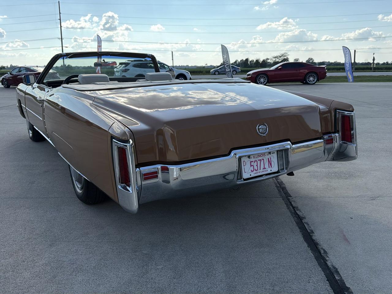Cadillac Eldorado  1971