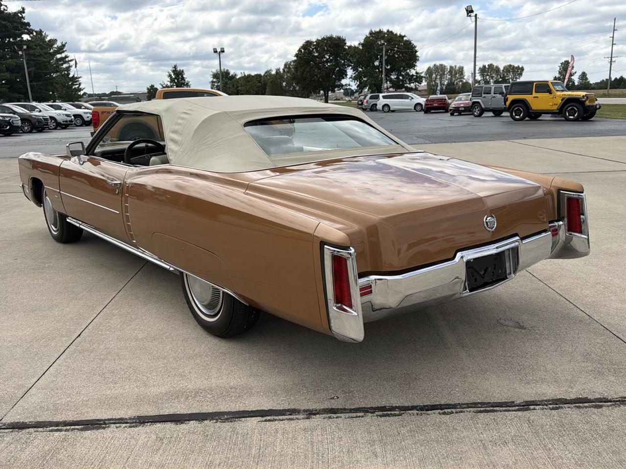 Cadillac Eldorado  1971