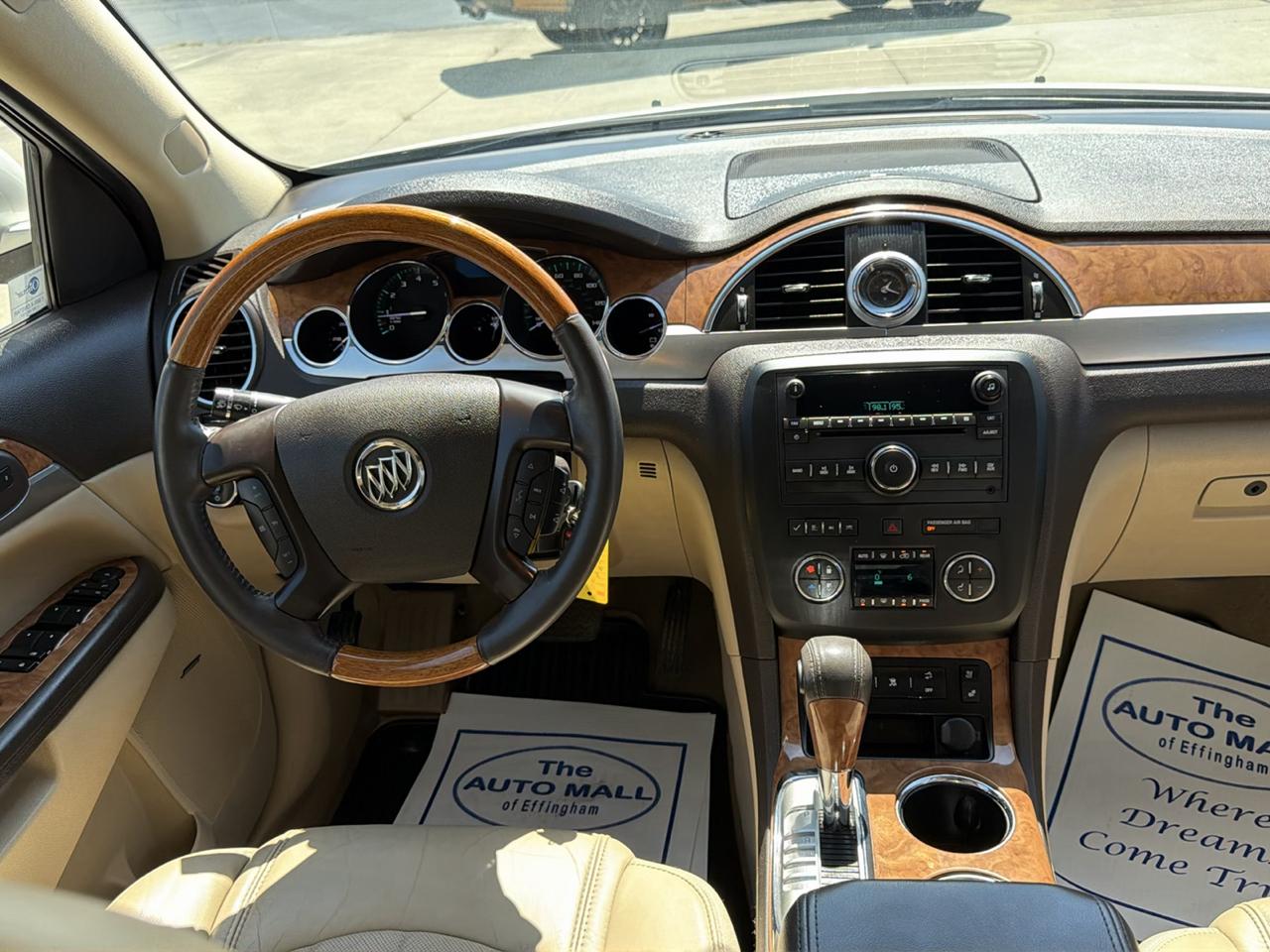 Buick Enclave FWD 4dr CXL w/2XL 2010