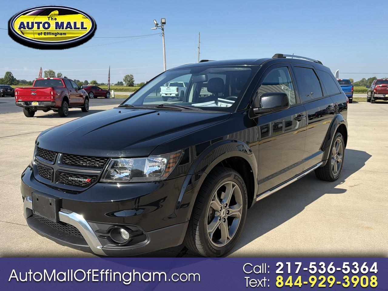 2018 Dodge Journey Crossroad FWD