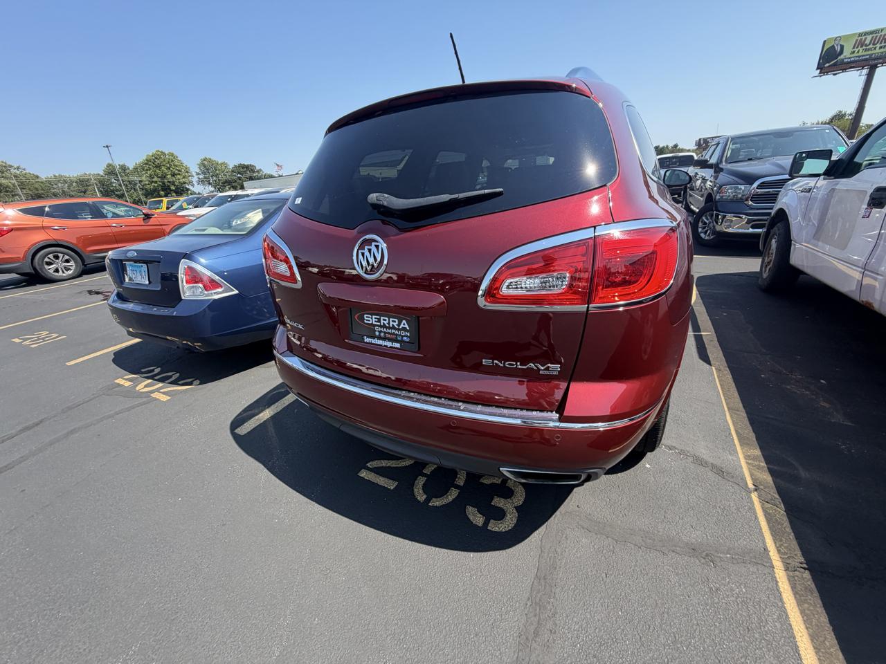 Buick Enclave AWD 4dr Premium 2015