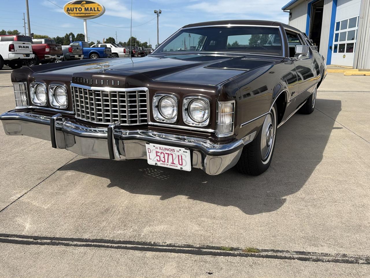 Ford Thunderbird 2dr Coupe 1973