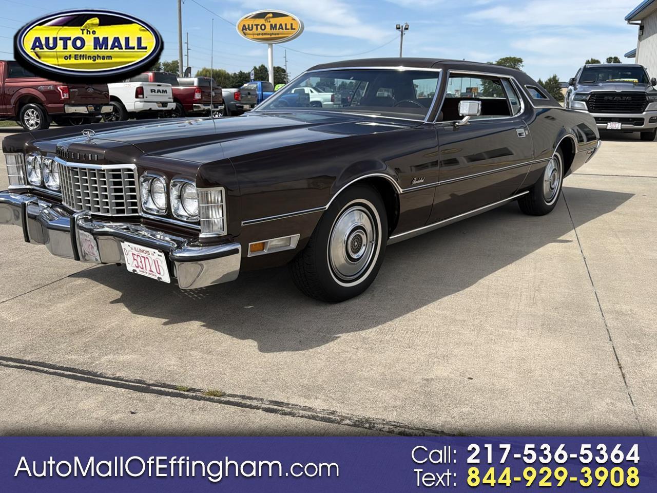 Ford Thunderbird 2dr Coupe 1973