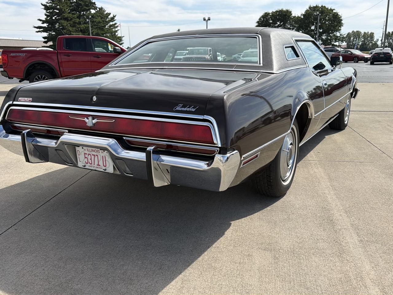 Ford Thunderbird 2dr Coupe 1973