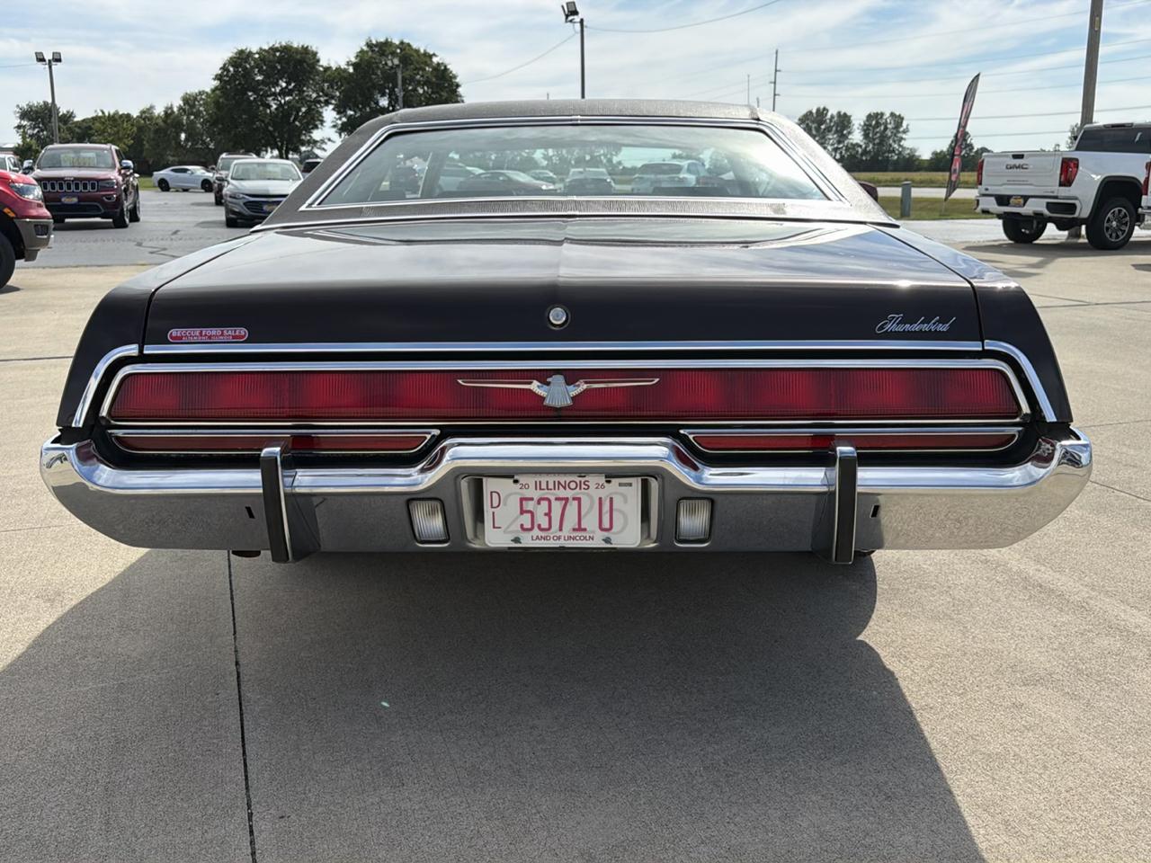 Ford Thunderbird 2dr Coupe 1973