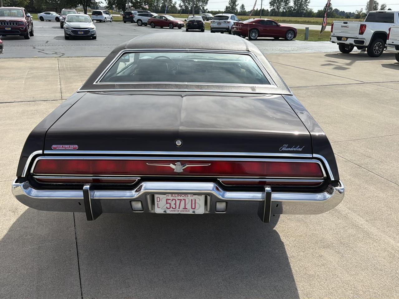 Ford Thunderbird 2dr Coupe 1973
