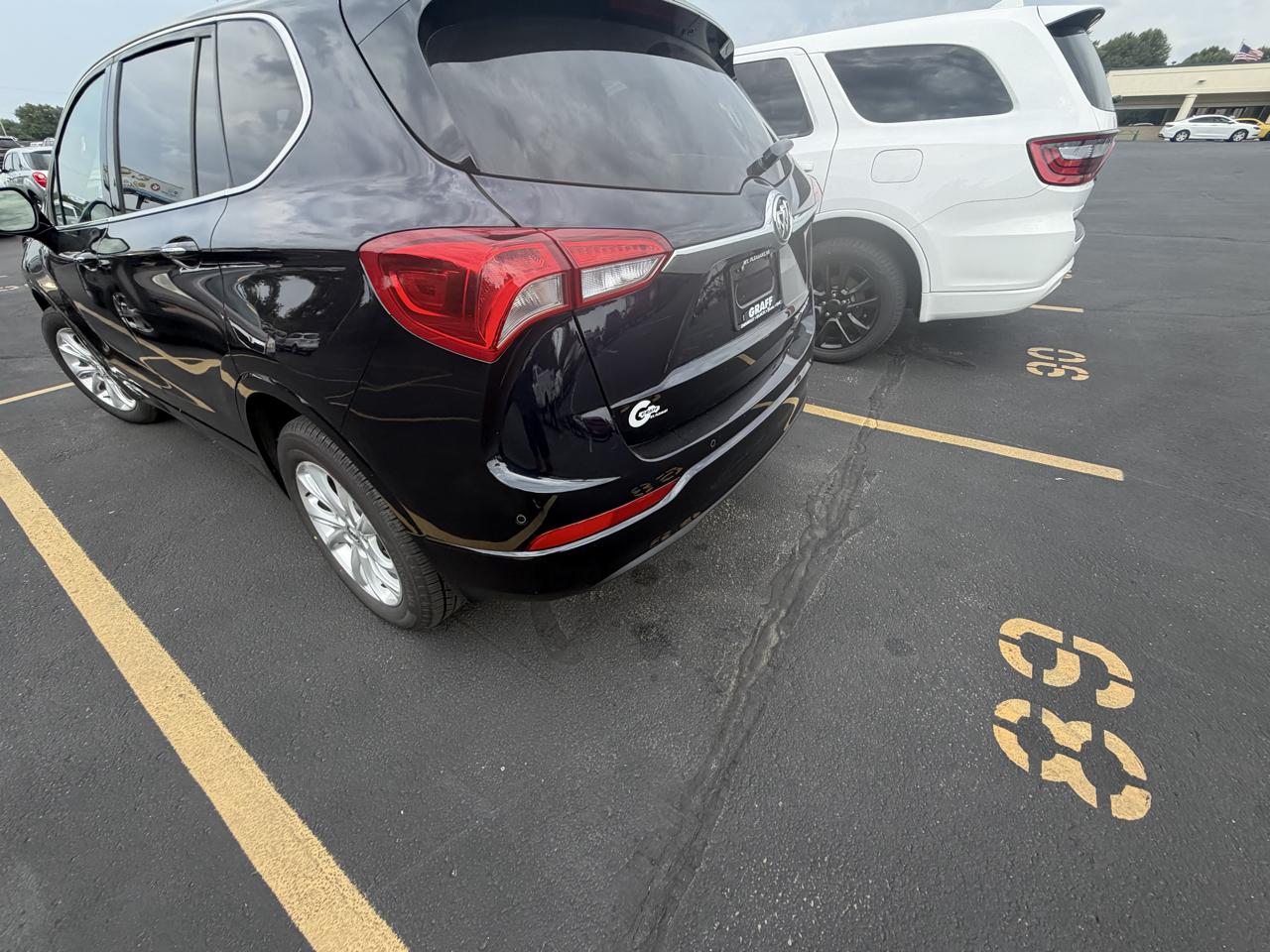 Buick Envision AWD 4dr Preferred 2020