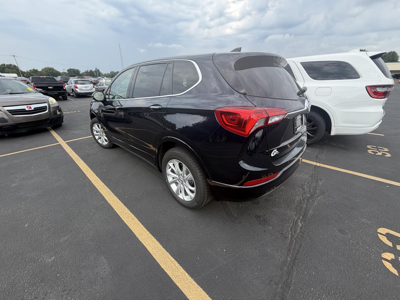 Buick Envision AWD 4dr Preferred 2020