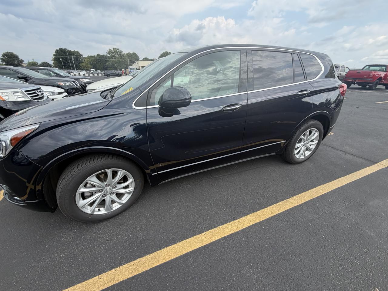 Buick Envision AWD 4dr Preferred 2020