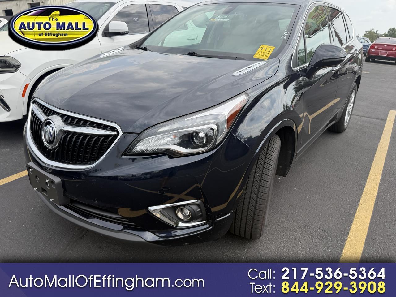 2020 Buick Envision AWD 4dr Preferred