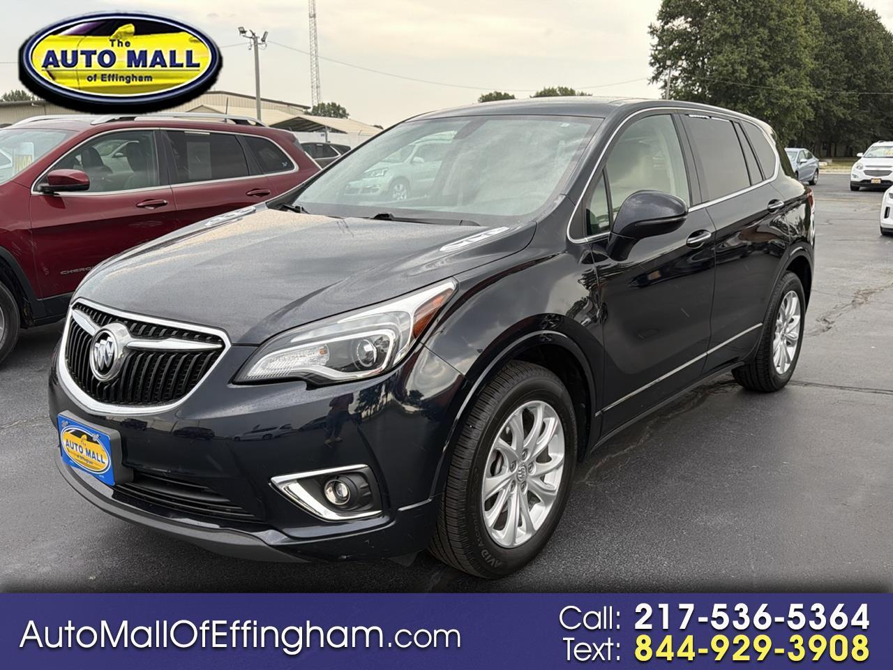 2020 Buick Envision AWD 4dr Preferred