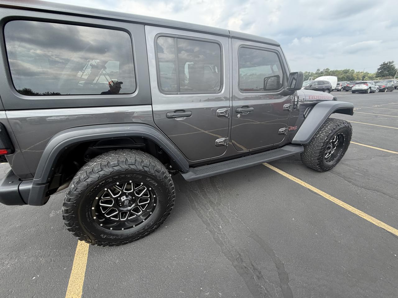Jeep Wrangler Unlimited Rubicon 4x4 2018