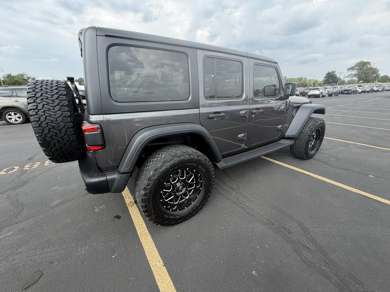 Jeep Wrangler Unlimited Rubicon 4x4 2018