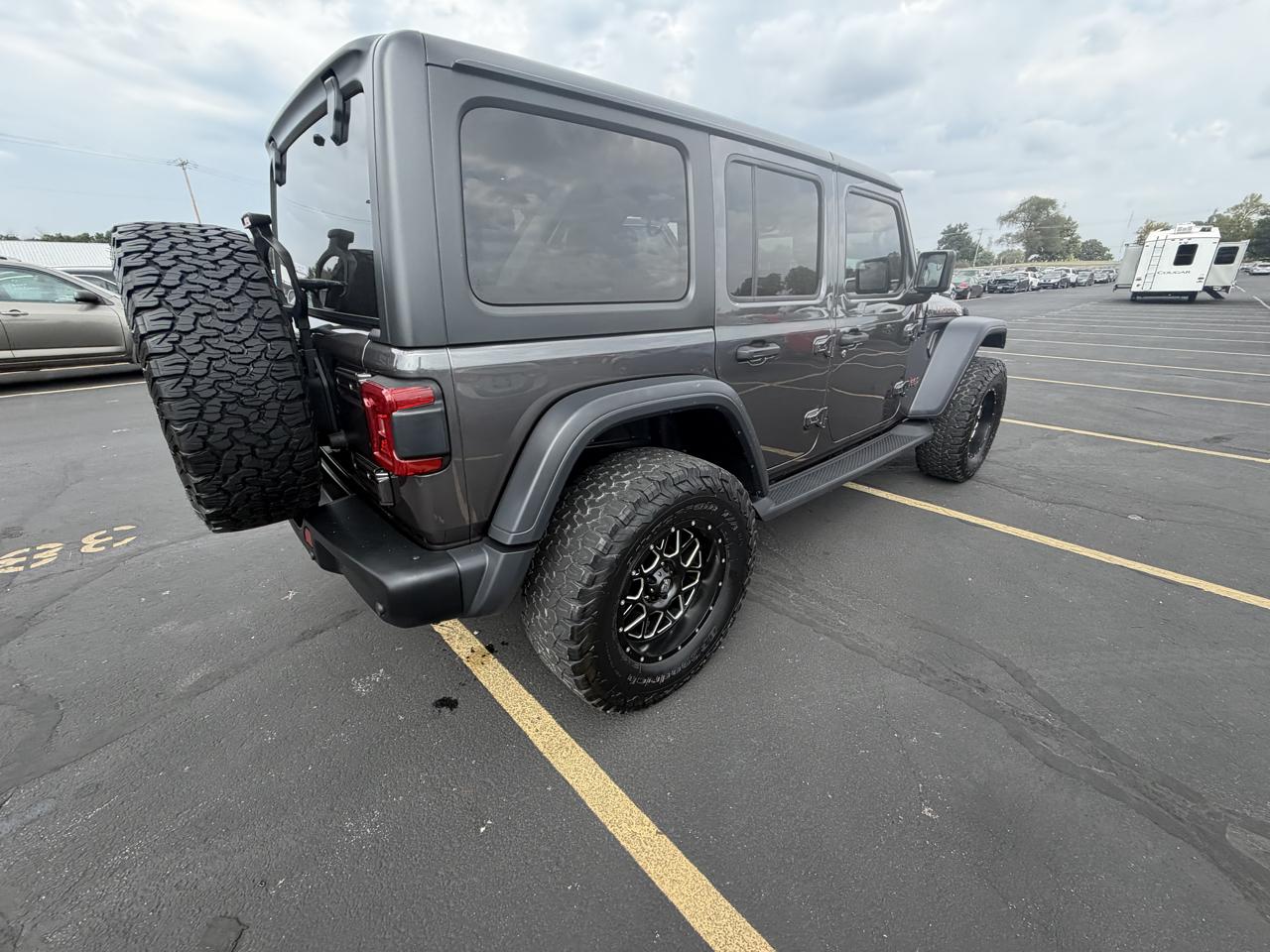 Jeep Wrangler Unlimited Rubicon 4x4 2018
