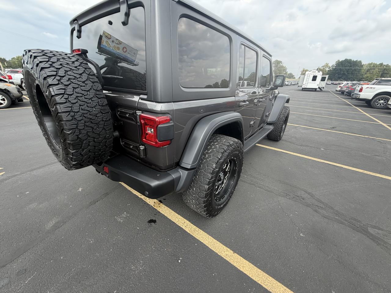 Jeep Wrangler Unlimited Rubicon 4x4 2018